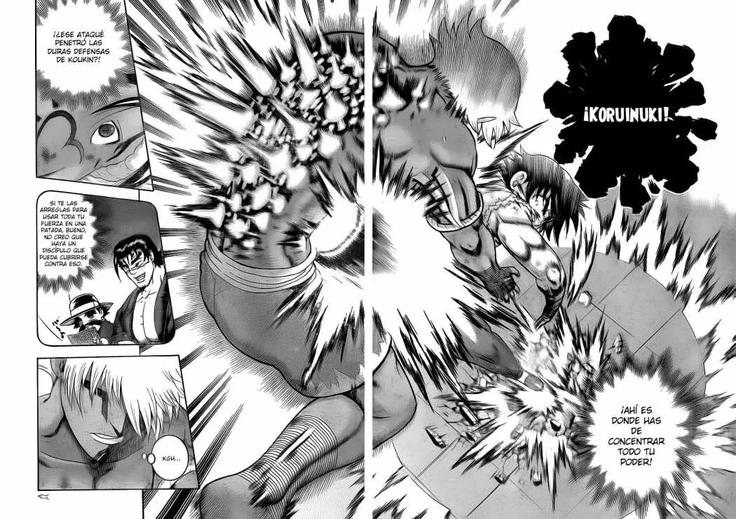 Shijo Saikyo no Deshi Kenichi - Capítulo 402 - Página 15 - LectorTMOo