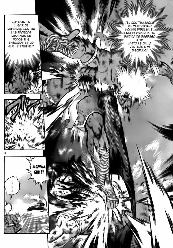 Shijo Saikyo no Deshi Kenichi - Capítulo 403 - Página 4 - LectorTMOo