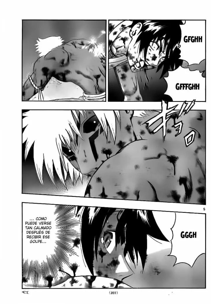 Shijo Saikyo no Deshi Kenichi - Capítulo 403 - Página 5 - LectorTMOo