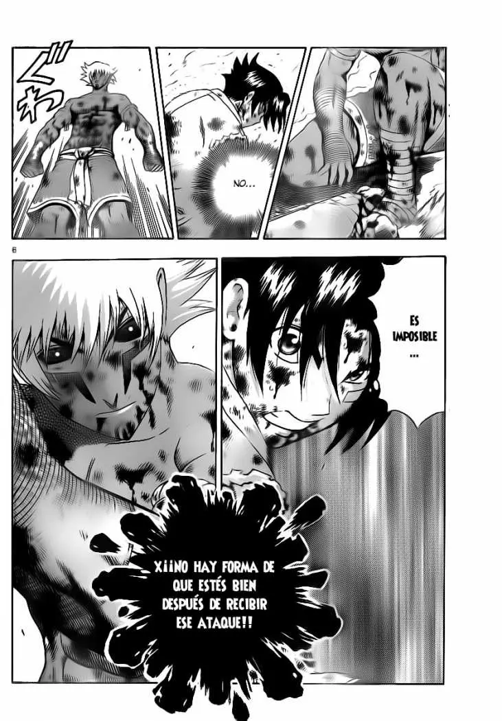 Shijo Saikyo no Deshi Kenichi - Capítulo 403 - Página 6 - LectorTMOo