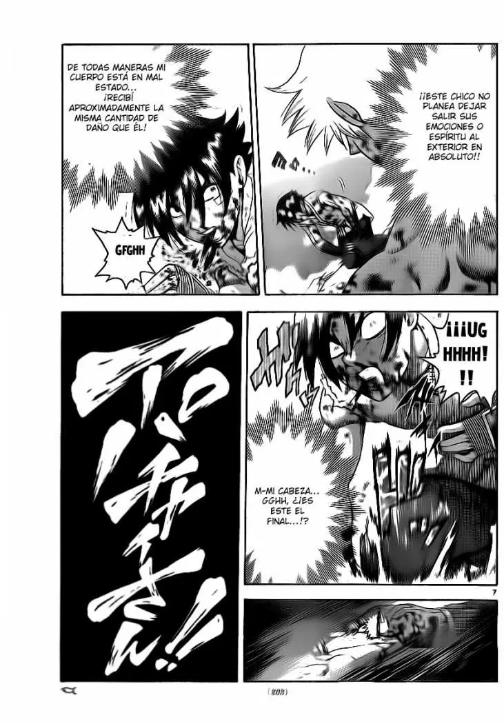 Shijo Saikyo no Deshi Kenichi - Capítulo 403 - Página 7 - LectorTMOo
