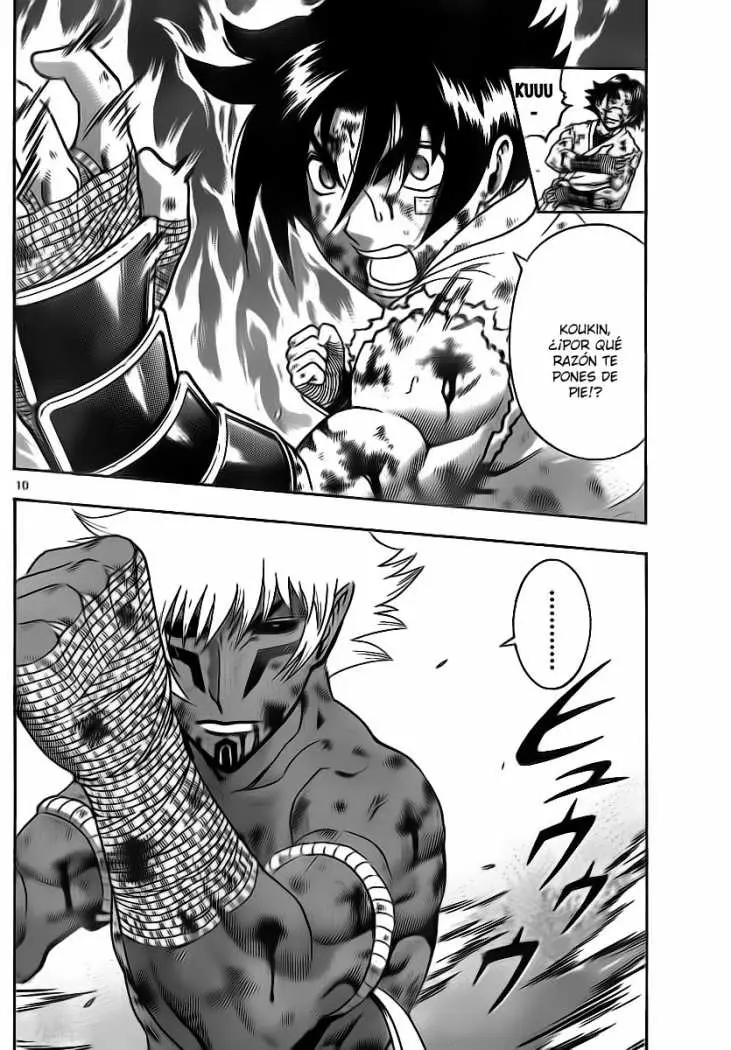 Shijo Saikyo no Deshi Kenichi - Capítulo 403 - Página 9 - LectorTMOo