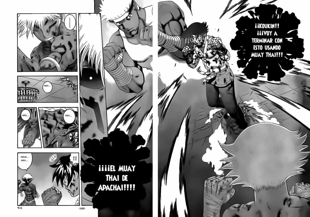 Shijo Saikyo no Deshi Kenichi - Capítulo 403 - Página 11 - LectorTMOo