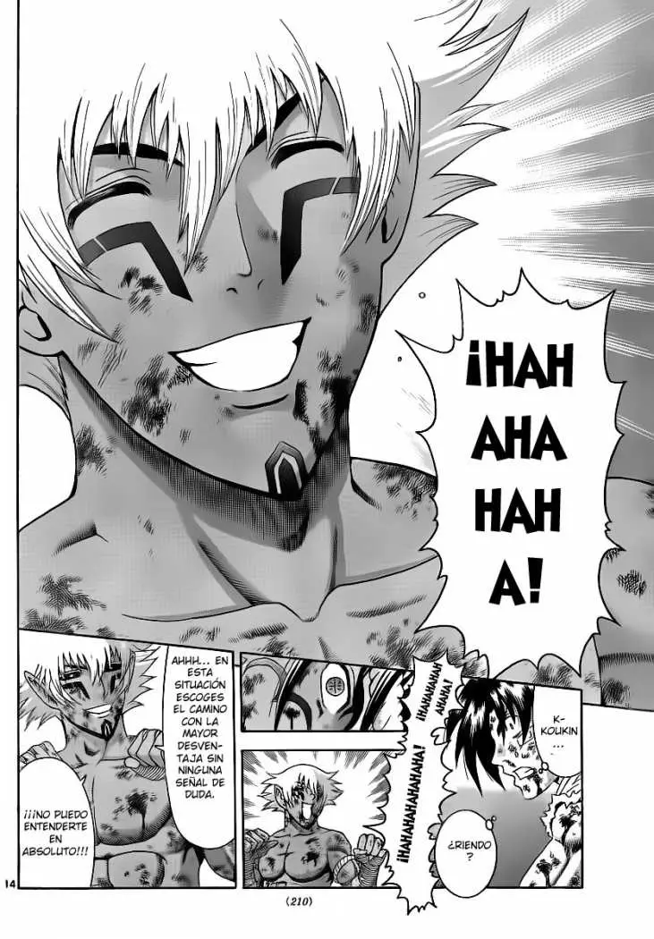 Shijo Saikyo no Deshi Kenichi - Capítulo 403 - Página 12 - LectorTMOo
