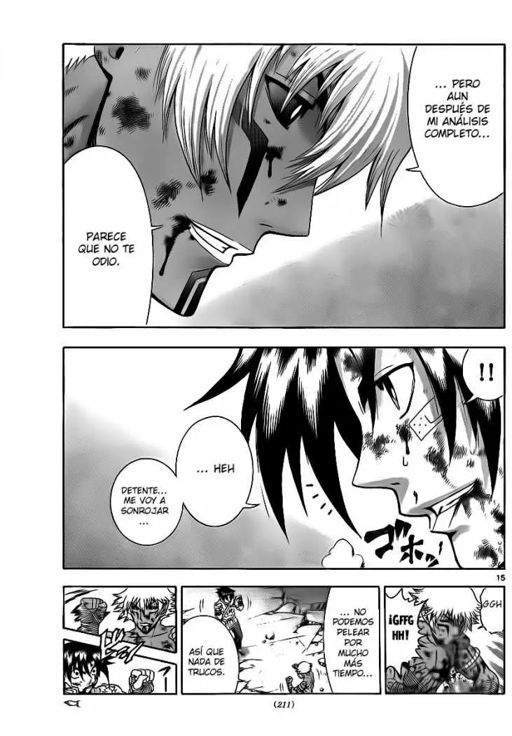 Shijo Saikyo no Deshi Kenichi - Capítulo 403 - Página 13 - LectorTMOo