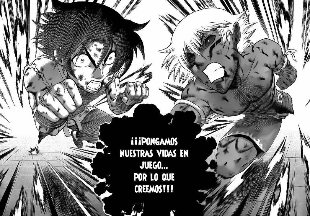 Shijo Saikyo no Deshi Kenichi - Capítulo 403 - Página 14 - LectorTMOo