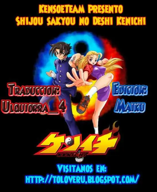 Shijo Saikyo no Deshi Kenichi - Capítulo 403 - Página 16 - LectorTMOo