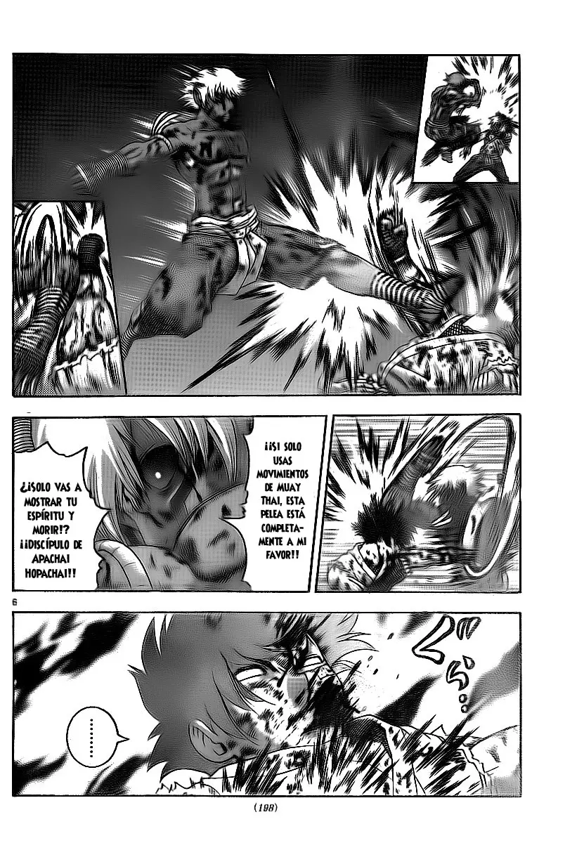 Shijo Saikyo no Deshi Kenichi - Capítulo 404 - Página 5 - LectorTMOo