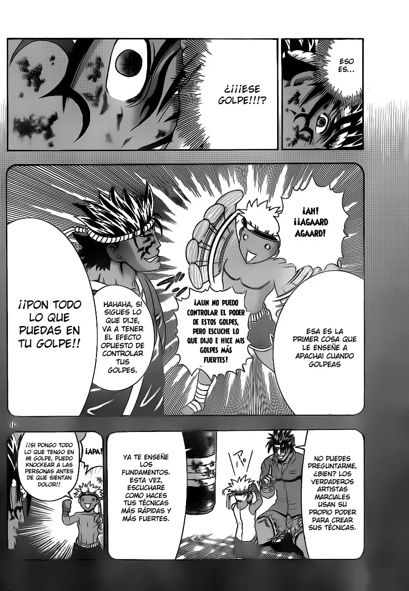 Shijo Saikyo no Deshi Kenichi - Capítulo 404 - Página 8 - LectorTMOo