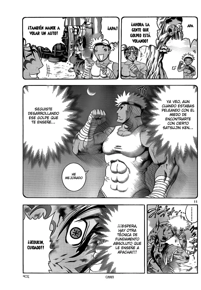 Shijo Saikyo no Deshi Kenichi - Capítulo 404 - Página 9 - LectorTMOo