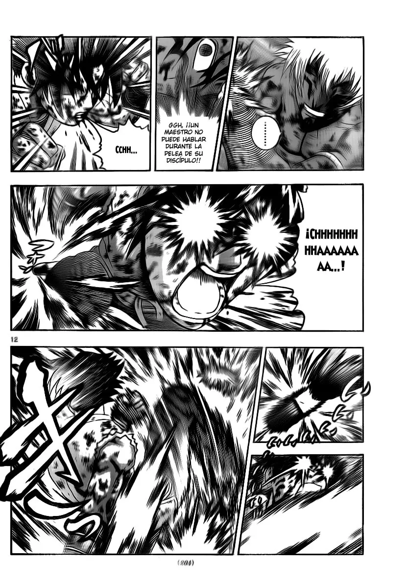 Shijo Saikyo no Deshi Kenichi - Capítulo 404 - Página 10 - LectorTMOo