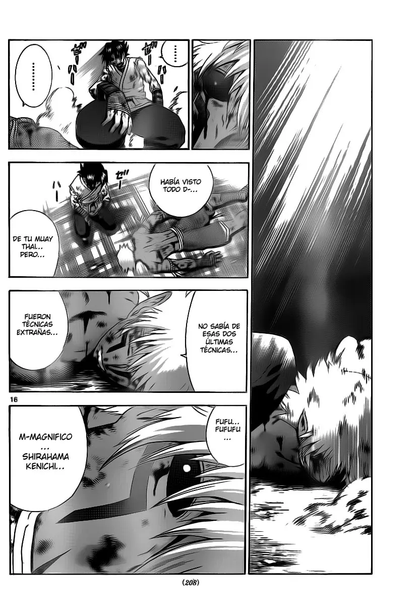 Shijo Saikyo no Deshi Kenichi - Capítulo 404 - Página 13 - LectorTMOo