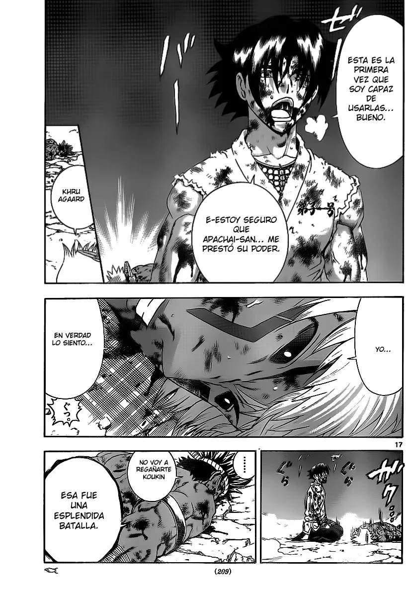 Shijo Saikyo no Deshi Kenichi - Capítulo 404 - Página 14 - LectorTMOo