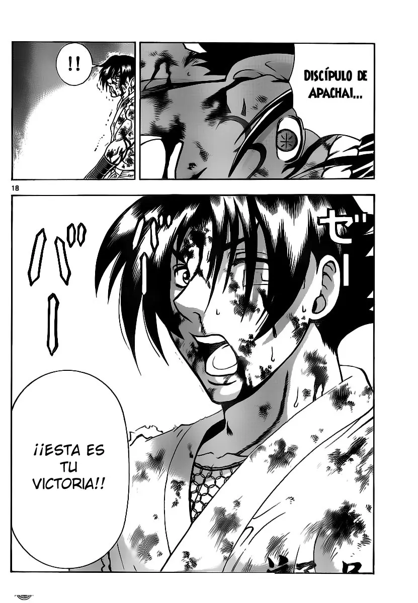 Shijo Saikyo no Deshi Kenichi - Capítulo 404 - Página 15 - LectorTMOo