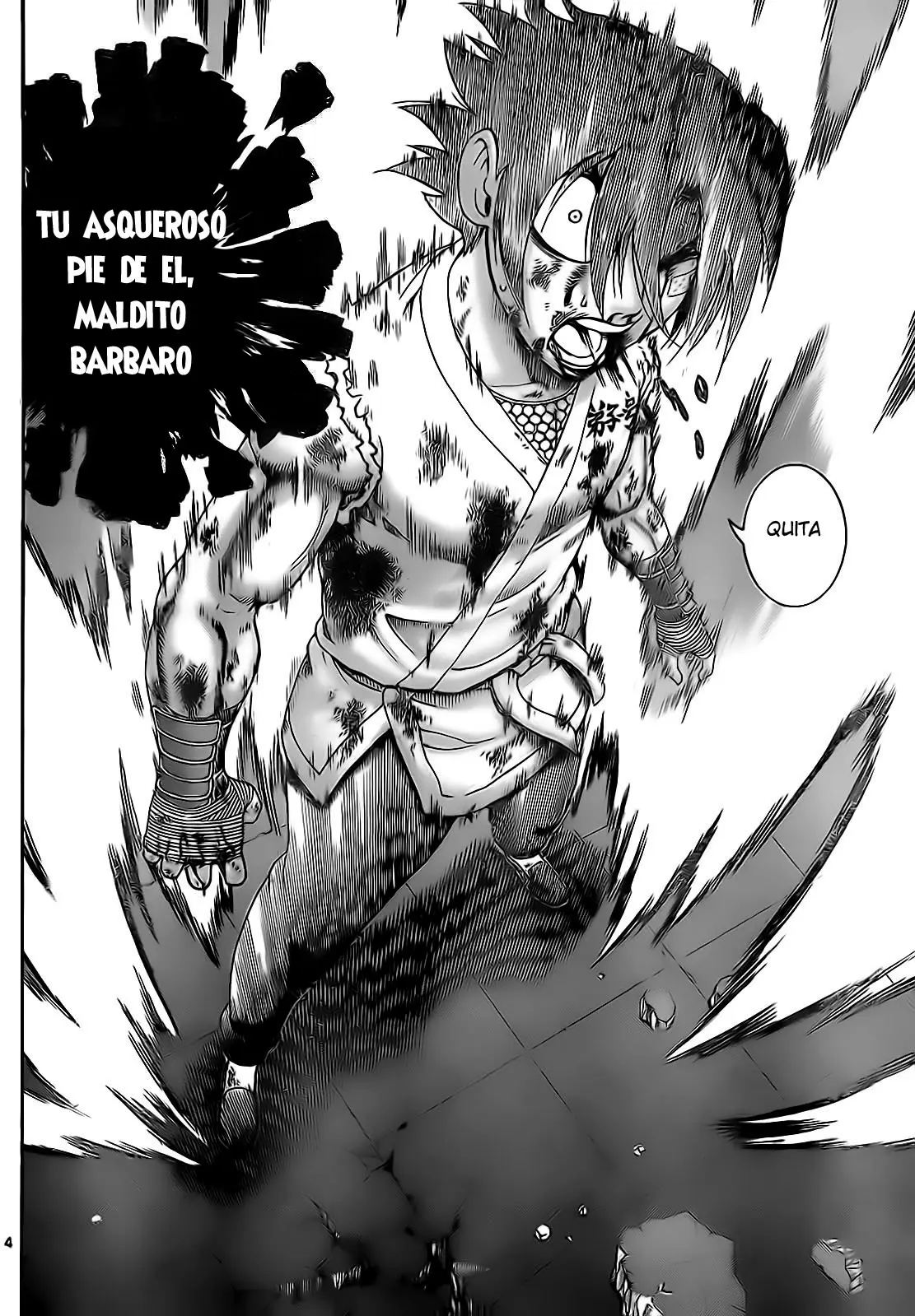 Shijo Saikyo no Deshi Kenichi - Capítulo 405 - Página 4 - LectorTMOo