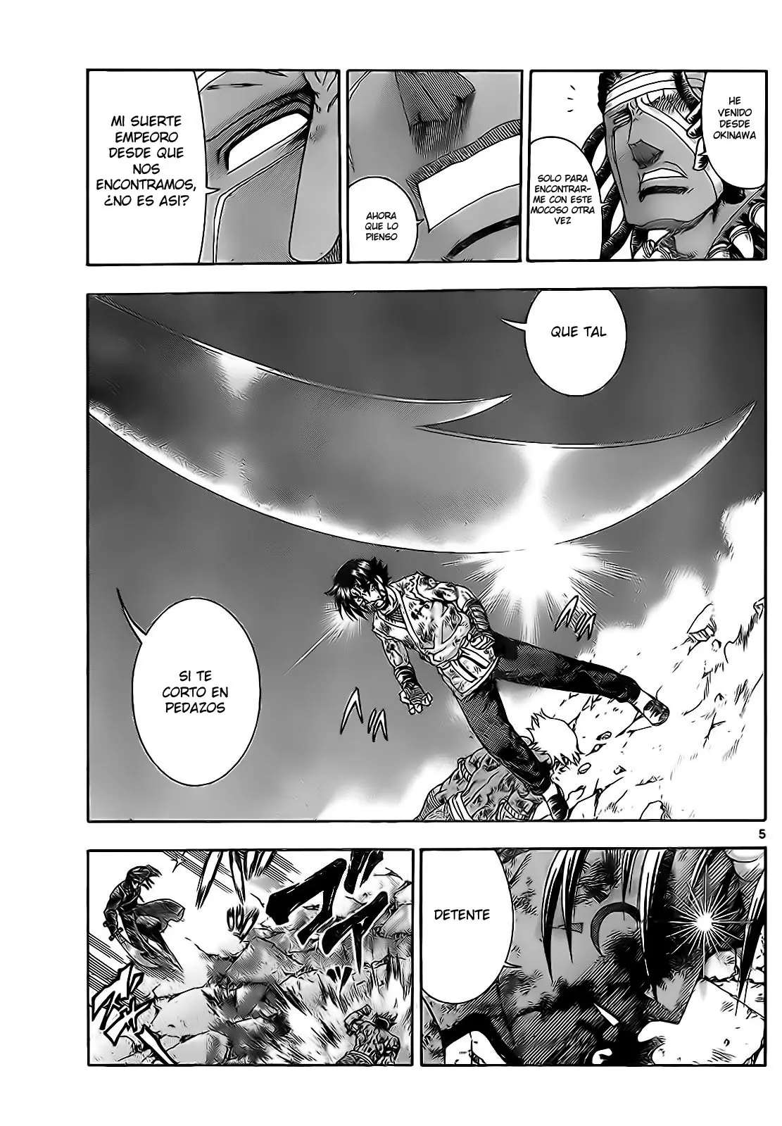 Shijo Saikyo no Deshi Kenichi - Capítulo 405 - Página 5 - LectorTMOo