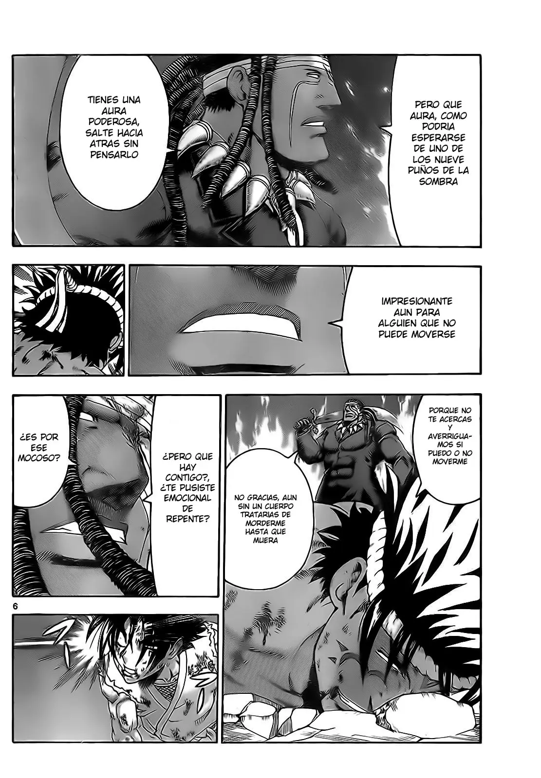 Shijo Saikyo no Deshi Kenichi - Capítulo 405 - Página 6 - LectorTMOo