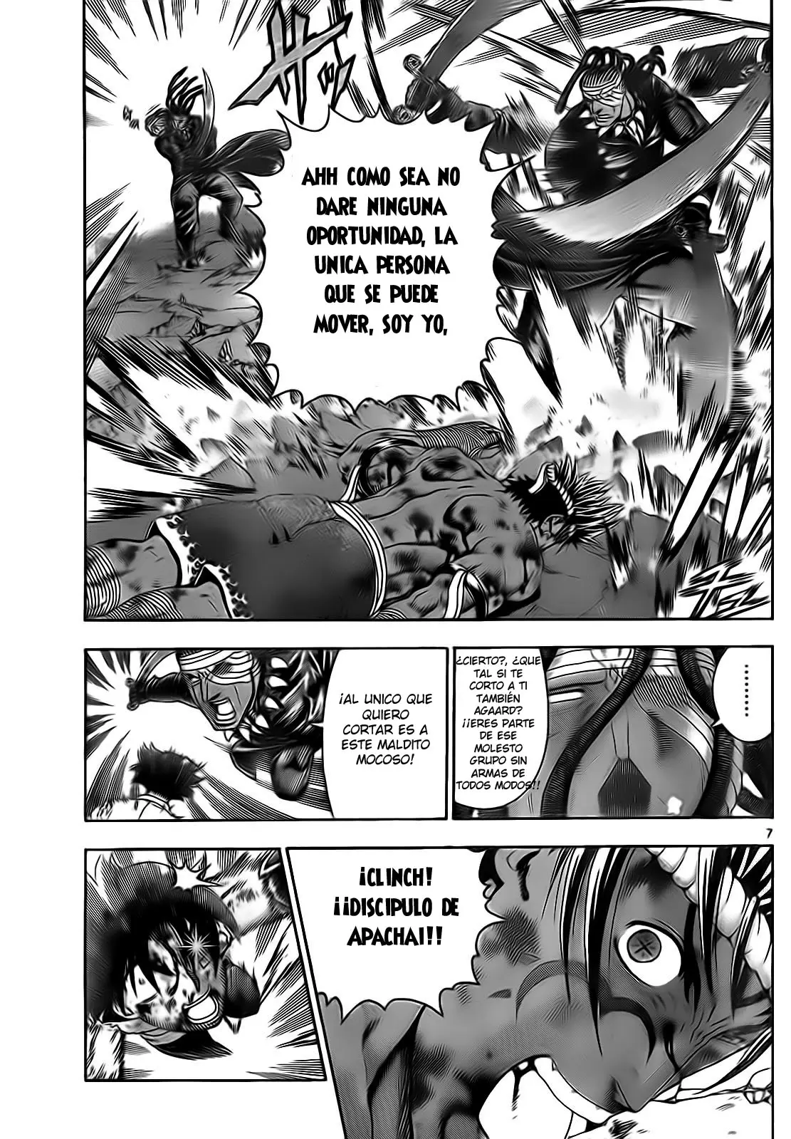 Shijo Saikyo no Deshi Kenichi - Capítulo 405 - Página 7 - LectorTMOo