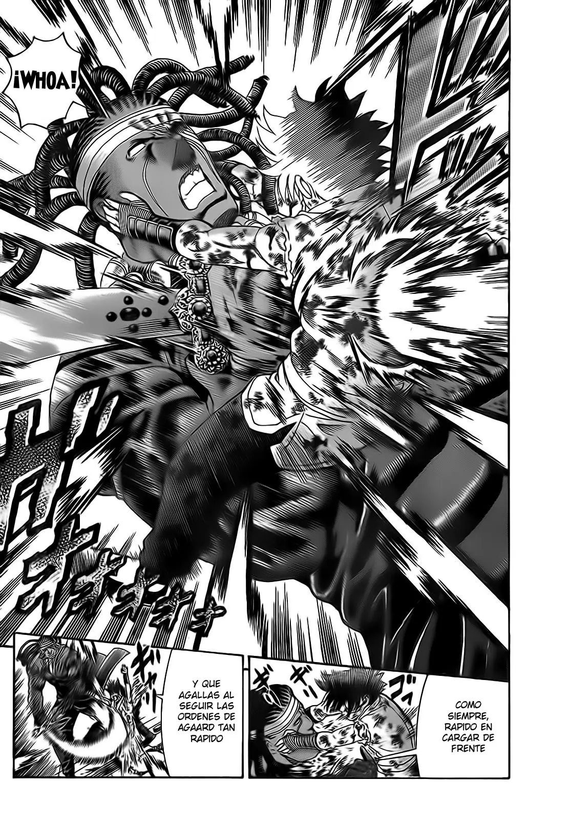 Shijo Saikyo no Deshi Kenichi - Capítulo 405 - Página 8 - LectorTMOo