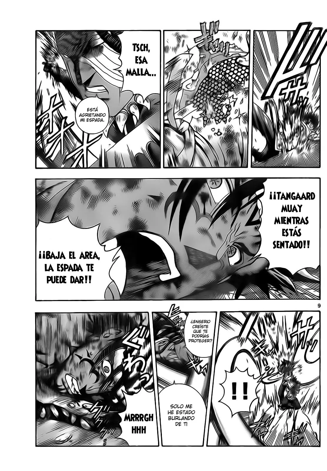 Shijo Saikyo no Deshi Kenichi - Capítulo 405 - Página 9 - LectorTMOo