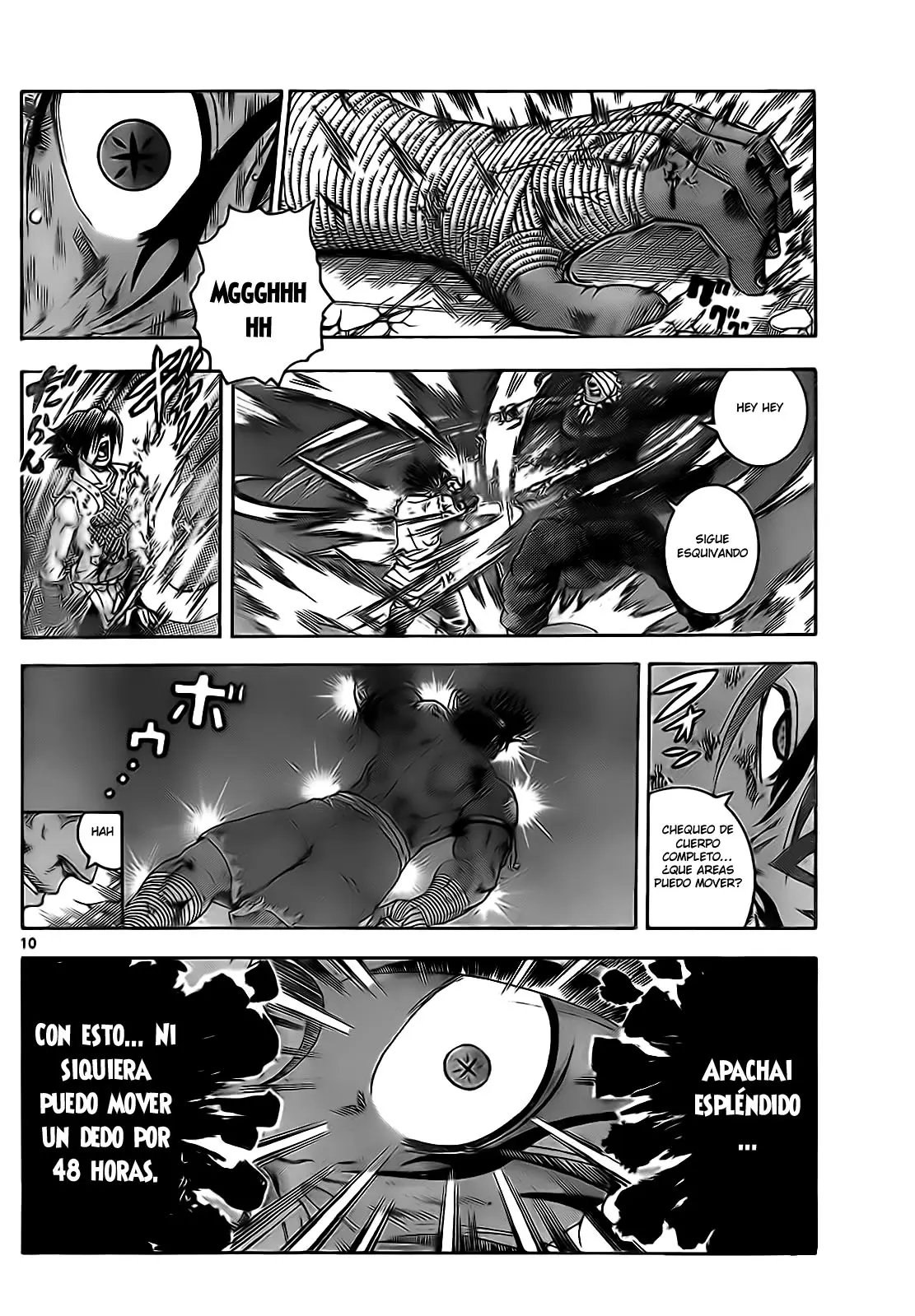 Shijo Saikyo no Deshi Kenichi - Capítulo 405 - Página 10 - LectorTMOo
