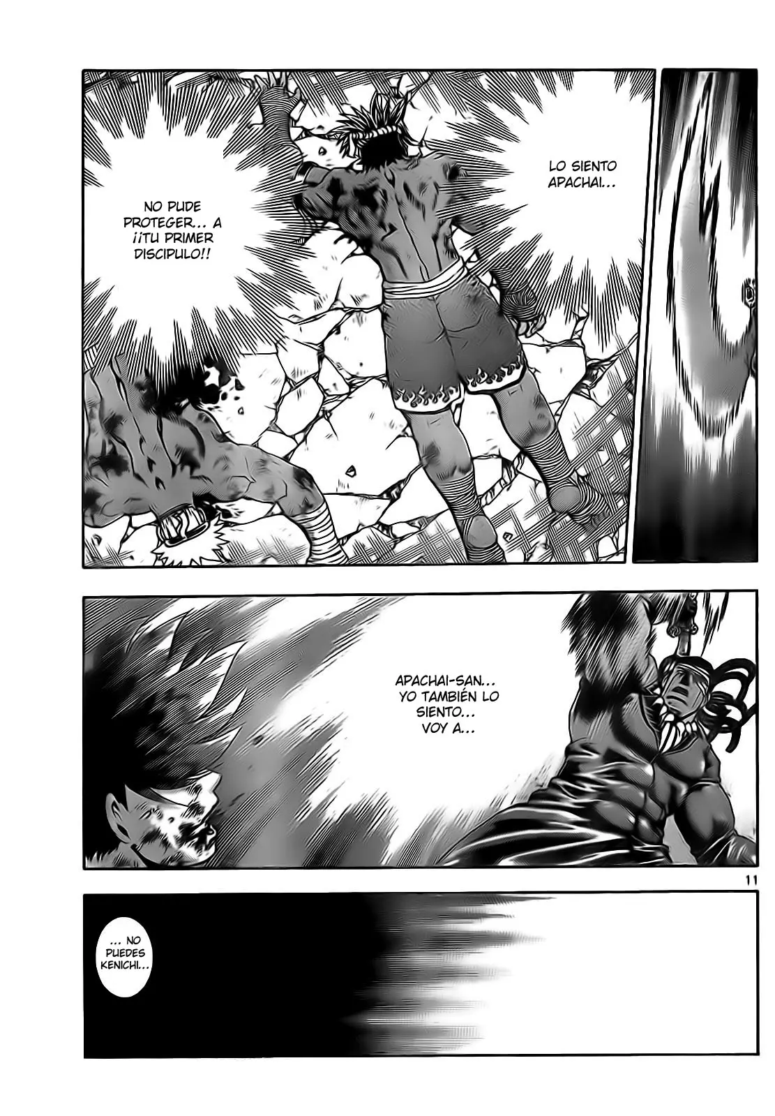 Shijo Saikyo no Deshi Kenichi - Capítulo 405 - Página 11 - LectorTMOo