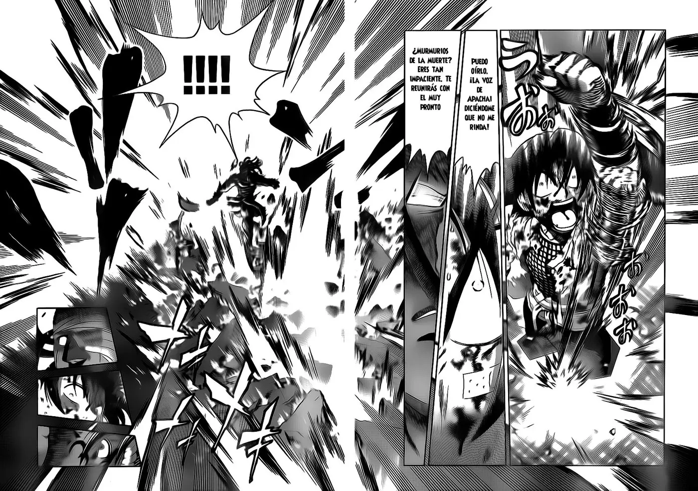 Shijo Saikyo no Deshi Kenichi - Capítulo 405 - Página 14 - LectorTMOo