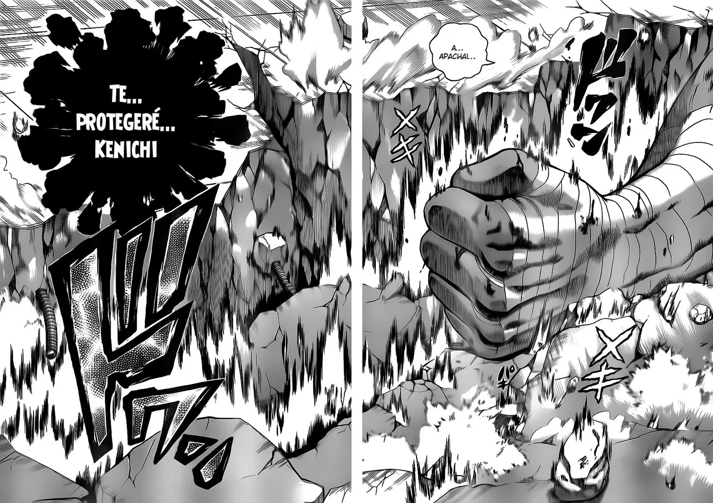 Shijo Saikyo no Deshi Kenichi - Capítulo 405 - Página 15 - LectorTMOo