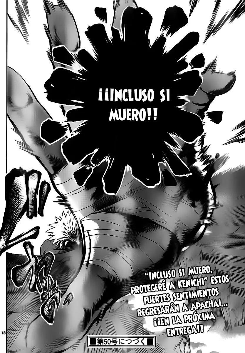 Shijo Saikyo no Deshi Kenichi - Capítulo 405 - Página 16 - LectorTMOo