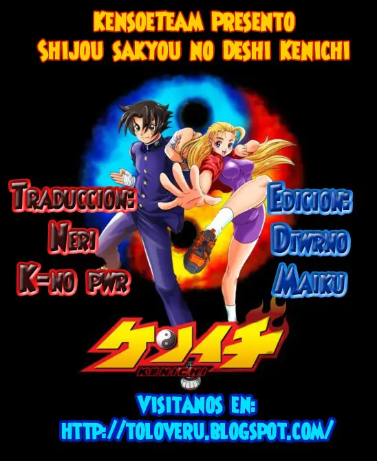 Shijo Saikyo no Deshi Kenichi - Capítulo 405 - Página 17 - LectorTMOo