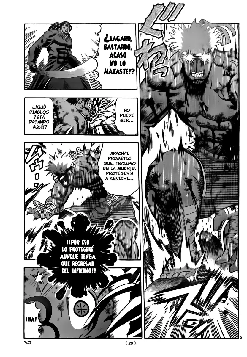 Shijo Saikyo no Deshi Kenichi - Capítulo 406 - Página 4 - LectorTMOo
