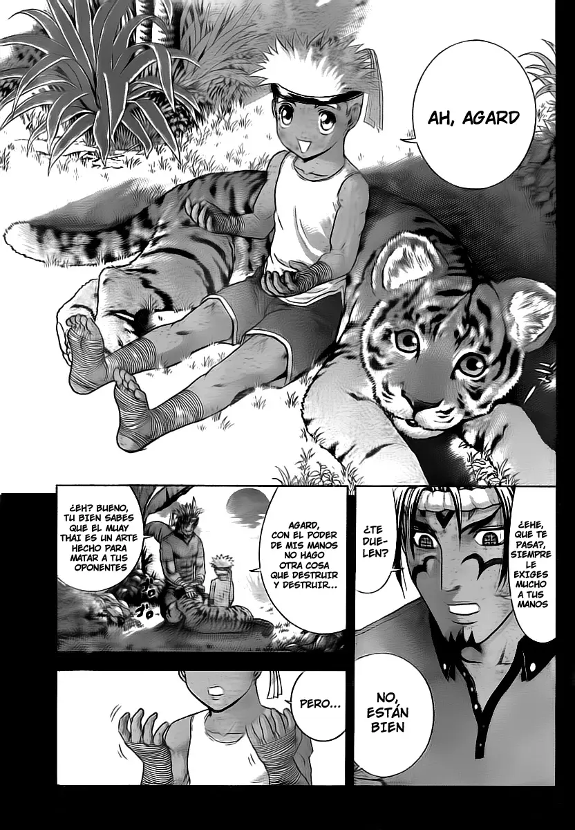 Shijo Saikyo no Deshi Kenichi - Capítulo 406 - Página 6 - LectorTMOo