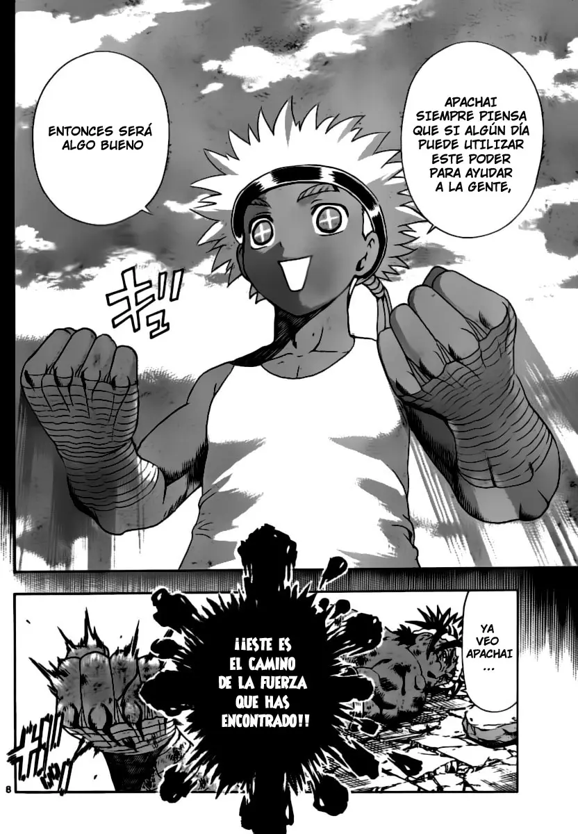 Shijo Saikyo no Deshi Kenichi - Capítulo 406 - Página 7 - LectorTMOo