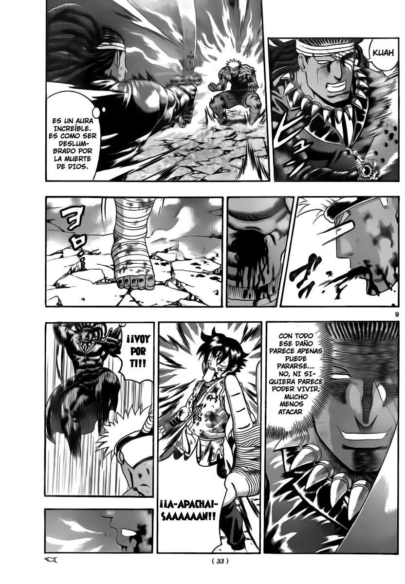 Shijo Saikyo no Deshi Kenichi - Capítulo 406 - Página 8 - LectorTMOo