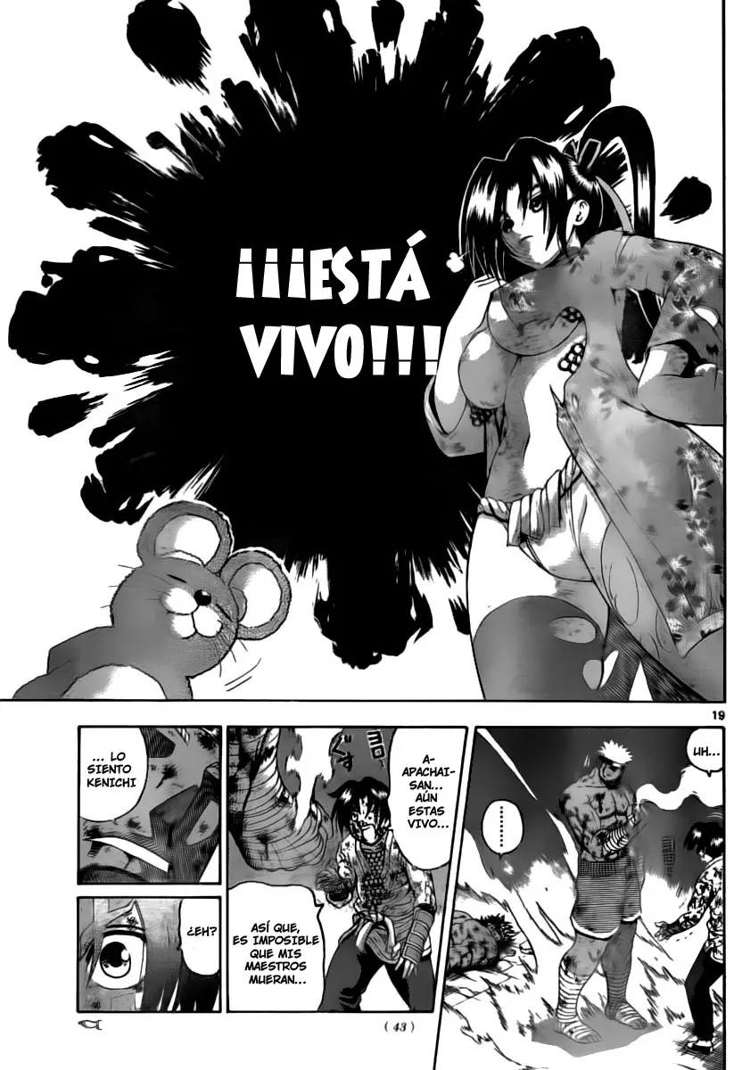 Shijo Saikyo no Deshi Kenichi - Capítulo 406 - Página 14 - LectorTMOo