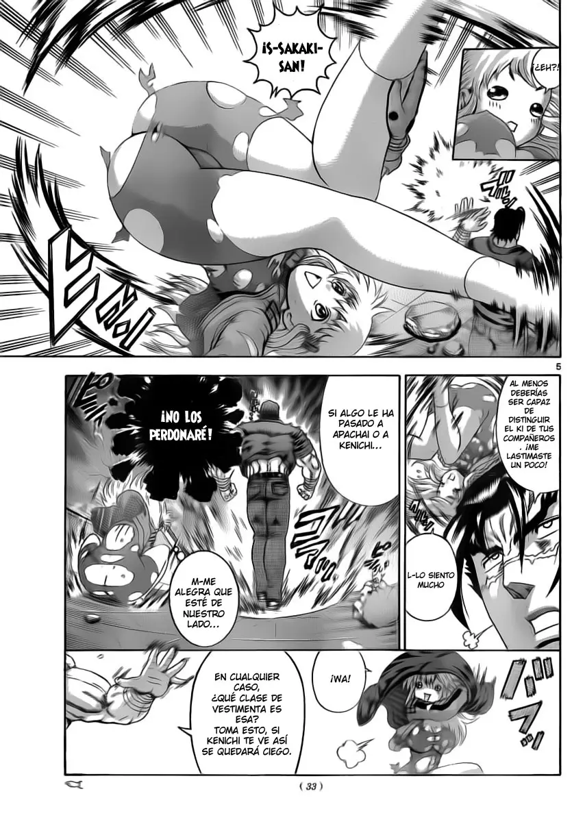 Shijo Saikyo no Deshi Kenichi - Capítulo 407 - Página 5 - LectorTMOo