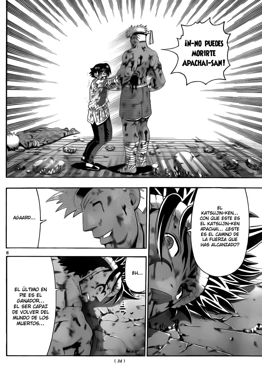 Shijo Saikyo no Deshi Kenichi - Capítulo 407 - Página 6 - LectorTMOo