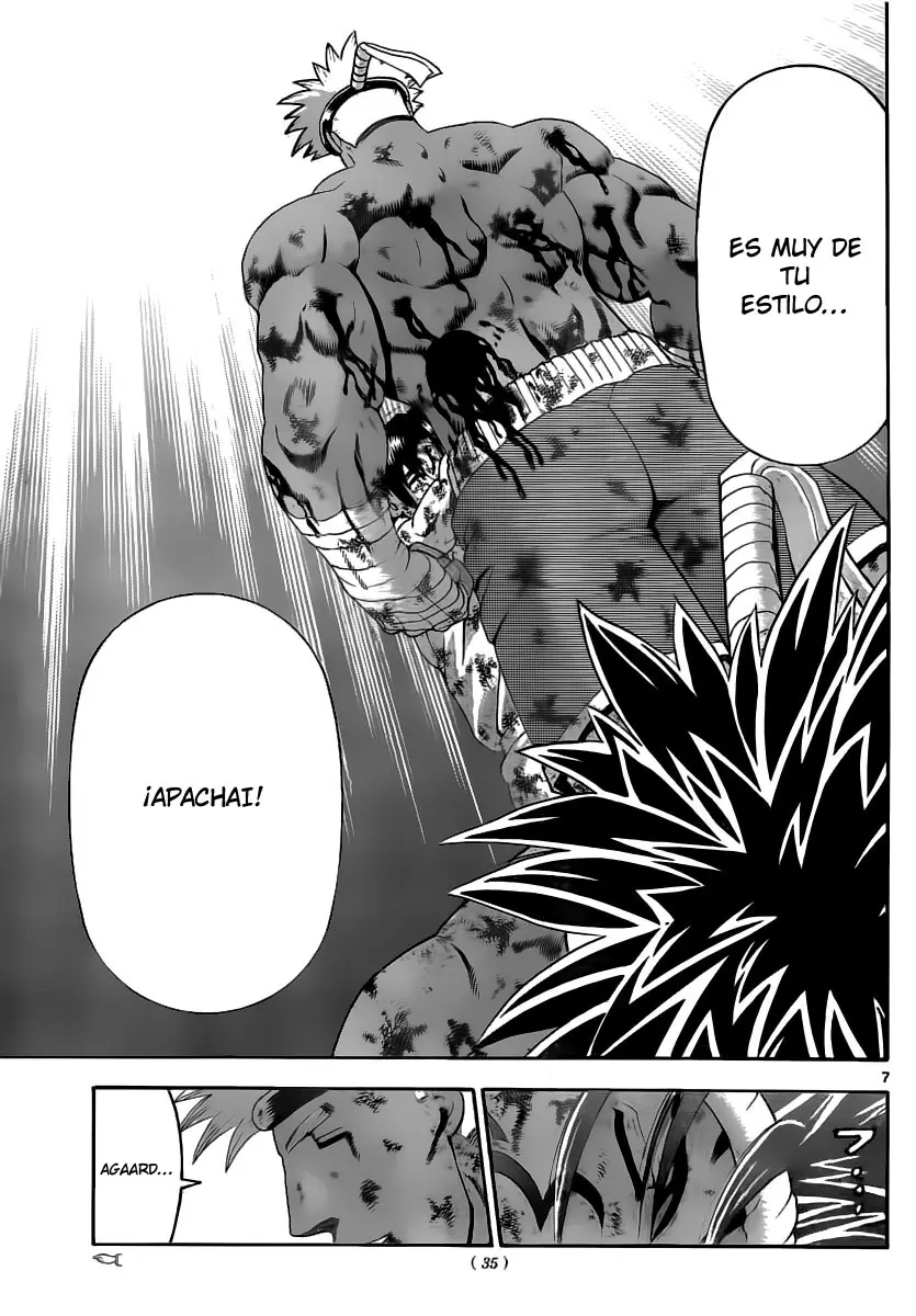 Shijo Saikyo no Deshi Kenichi - Capítulo 407 - Página 7 - LectorTMOo
