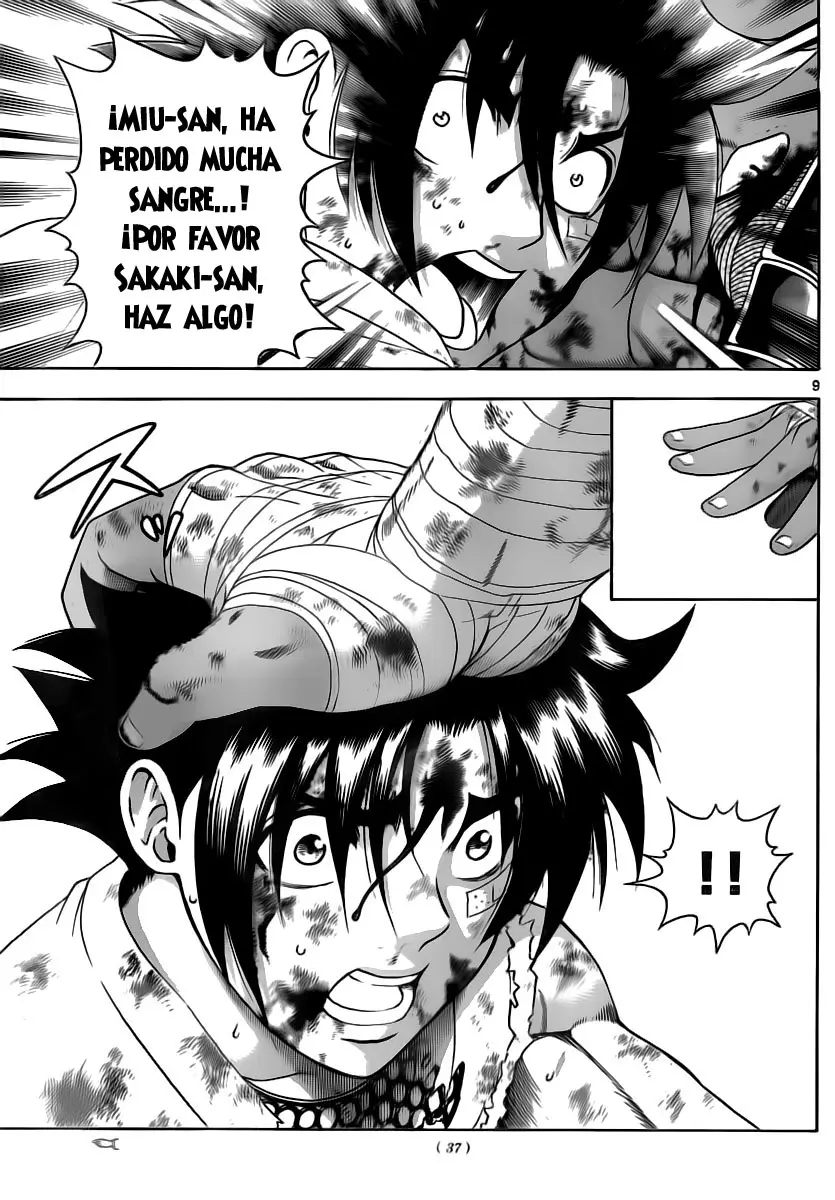Shijo Saikyo no Deshi Kenichi - Capítulo 407 - Página 9 - LectorTMOo