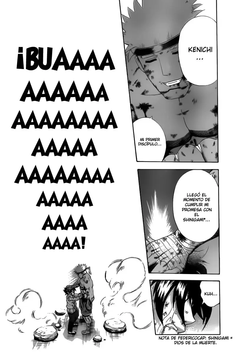 Shijo Saikyo no Deshi Kenichi - Capítulo 407 - Página 10 - LectorTMOo