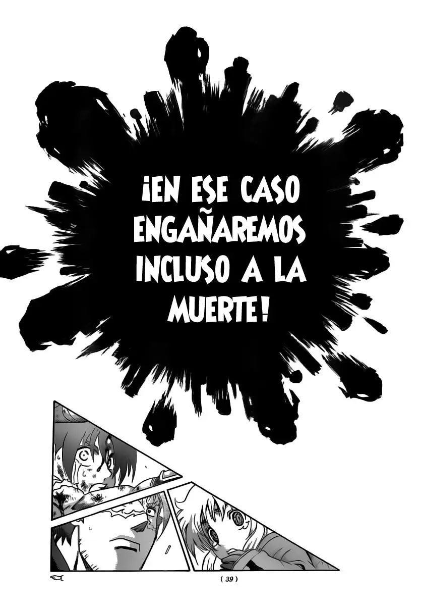 Shijo Saikyo no Deshi Kenichi - Capítulo 407 - Página 11 - LectorTMOo