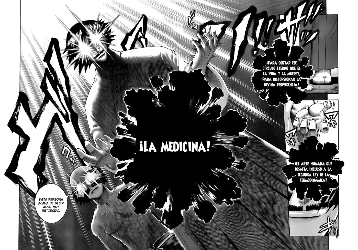 Shijo Saikyo no Deshi Kenichi - Capítulo 407 - Página 12 - LectorTMOo