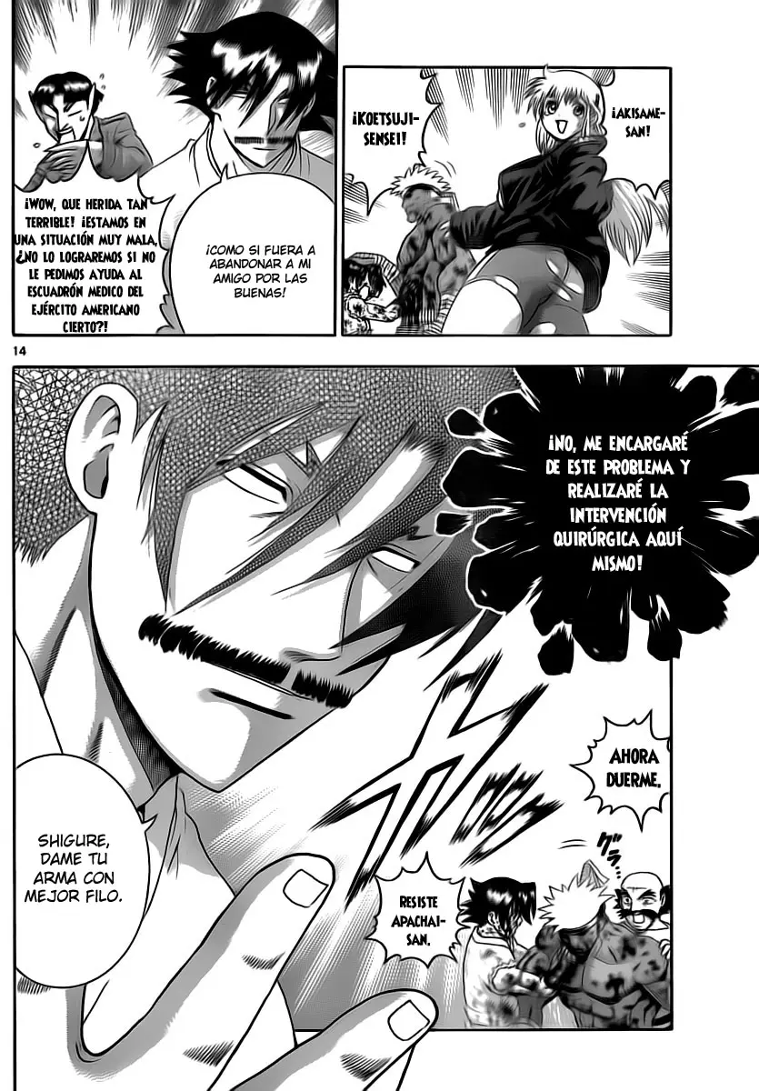 Shijo Saikyo no Deshi Kenichi - Capítulo 407 - Página 13 - LectorTMOo