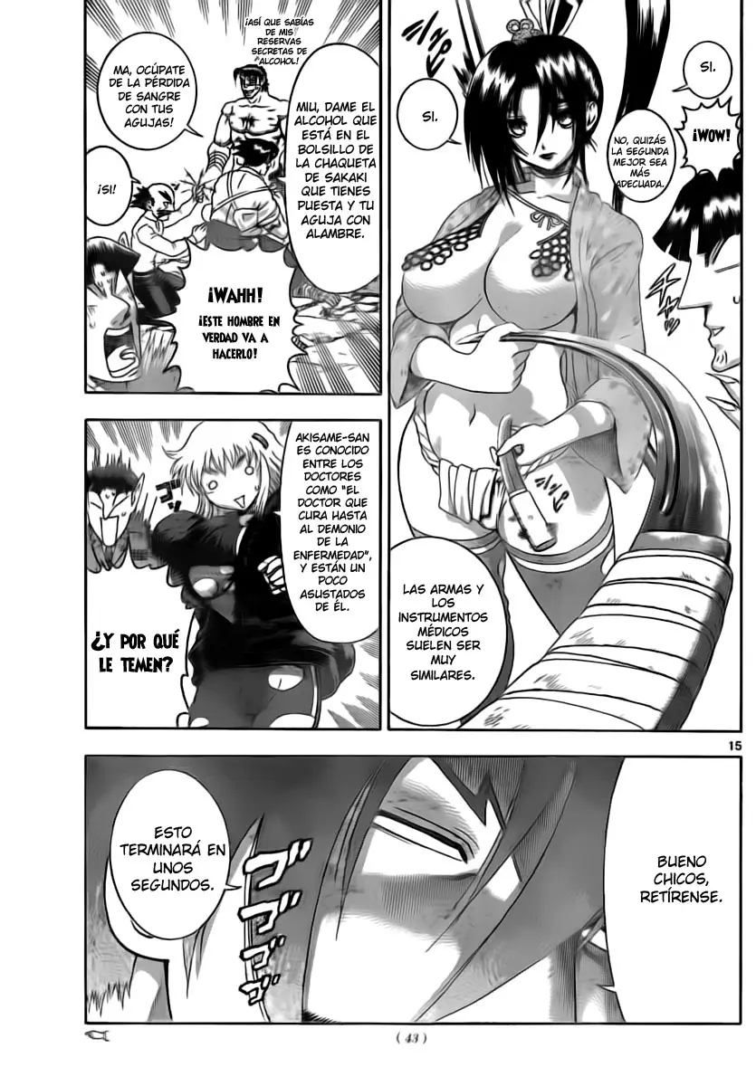 Shijo Saikyo no Deshi Kenichi - Capítulo 407 - Página 14 - LectorTMOo