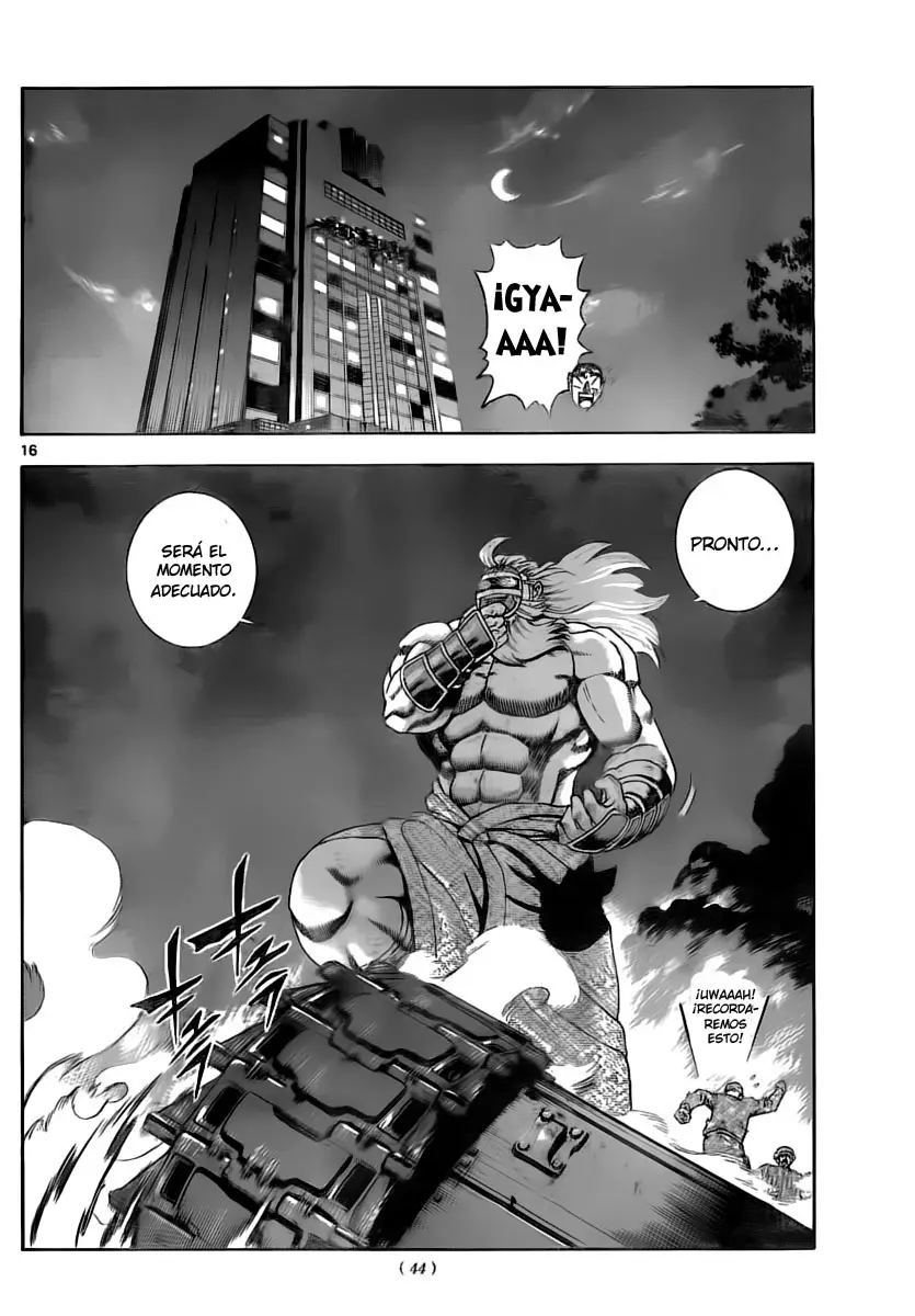 Shijo Saikyo no Deshi Kenichi - Capítulo 407 - Página 15 - LectorTMOo