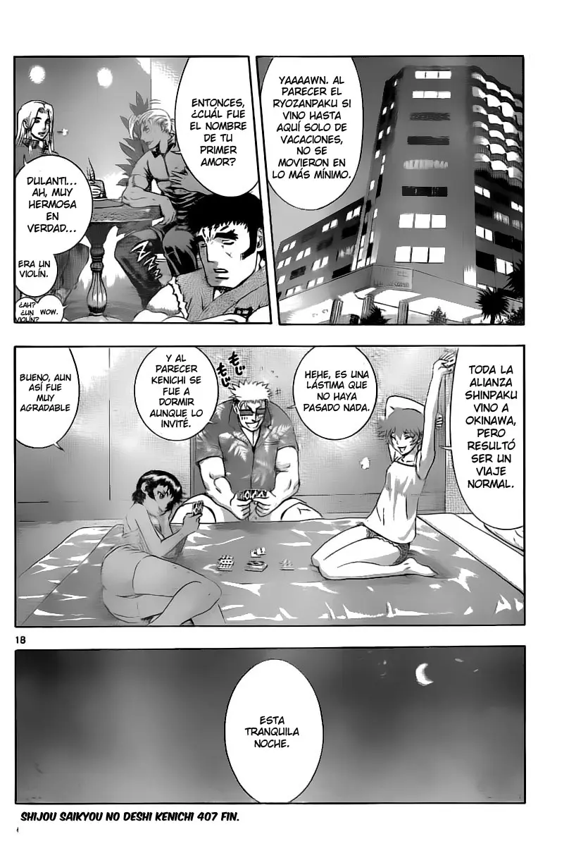 Shijo Saikyo no Deshi Kenichi - Capítulo 407 - Página 17 - LectorTMOo