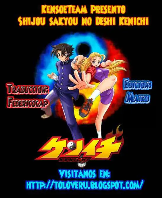 Shijo Saikyo no Deshi Kenichi - Capítulo 407 - Página 18 - LectorTMOo