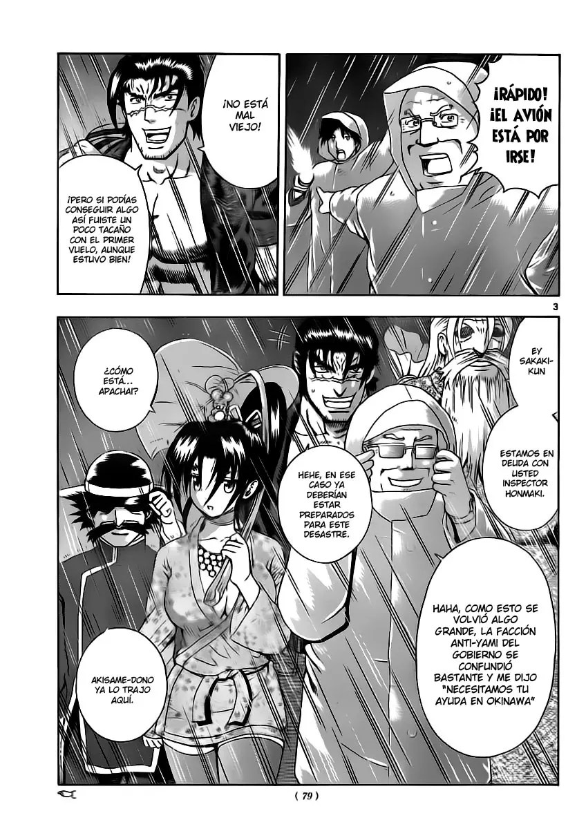 Shijo Saikyo no Deshi Kenichi - Capítulo 408 - Página 4 - LectorTMOo