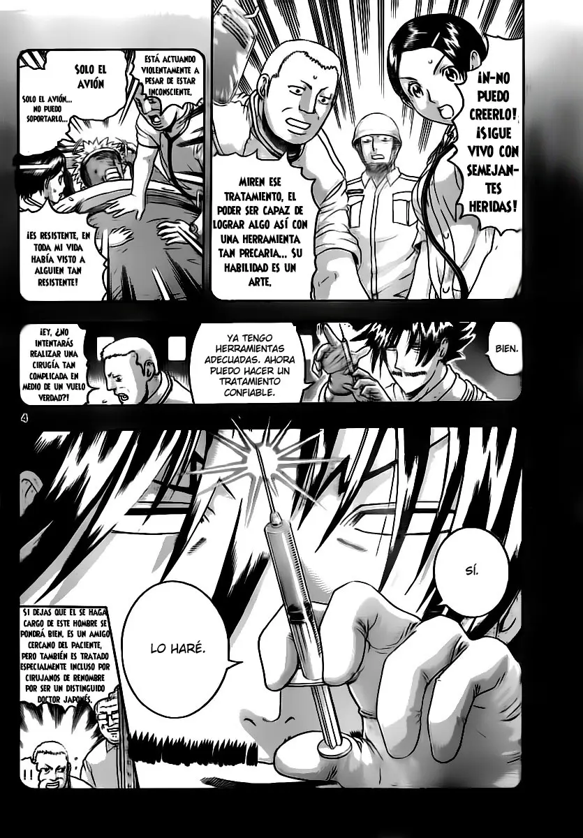 Shijo Saikyo no Deshi Kenichi - Capítulo 408 - Página 5 - LectorTMOo