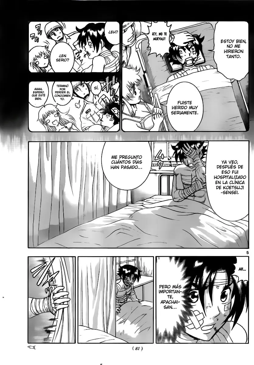 Shijo Saikyo no Deshi Kenichi - Capítulo 408 - Página 6 - LectorTMOo